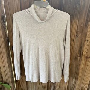 J. Jill Light beige Cowl Neck Sweater